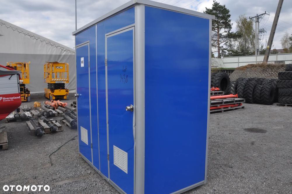 Kontener sanitarny wc/prysznic Nowy - 2