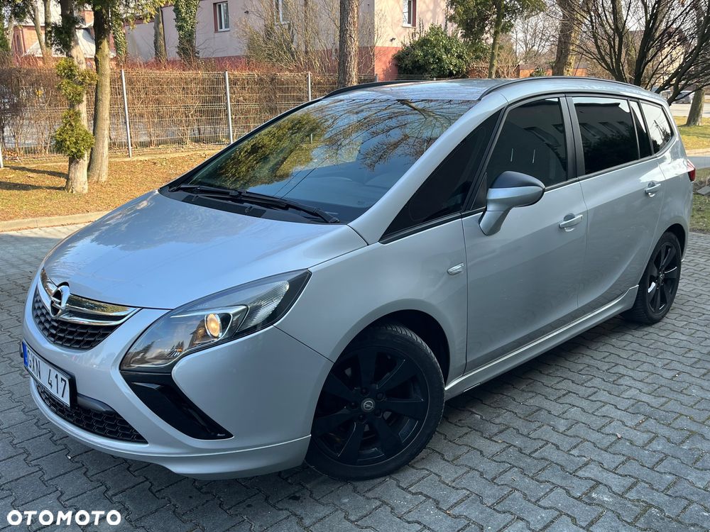 Opel Zafira Tourer 1.4 Turbo Style - 10