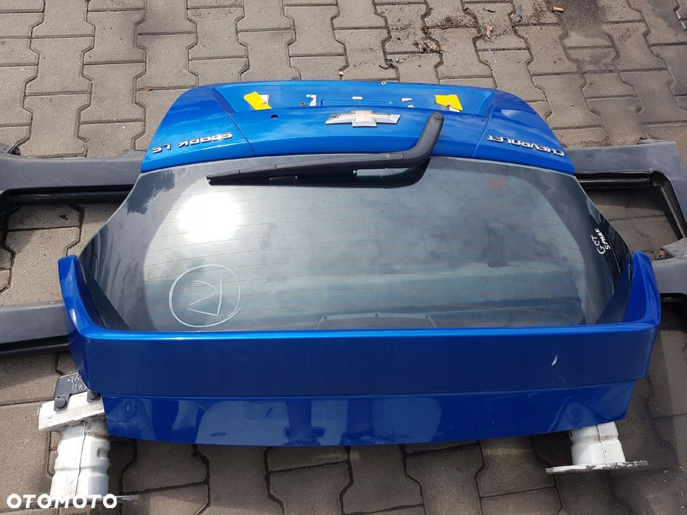 CHEVROLET SPARK III M300 09-13r KLAPA BAGAŻNIKA TYŁ GCT - 5