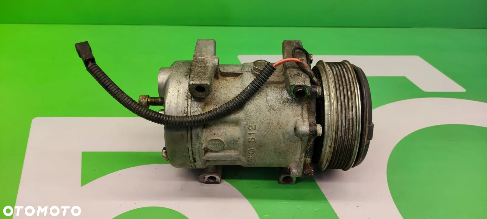 Kompresor klimatyzacji SD7H15-8244 Sanden 4281803M1 Massey Ferguson 6480 - 4
