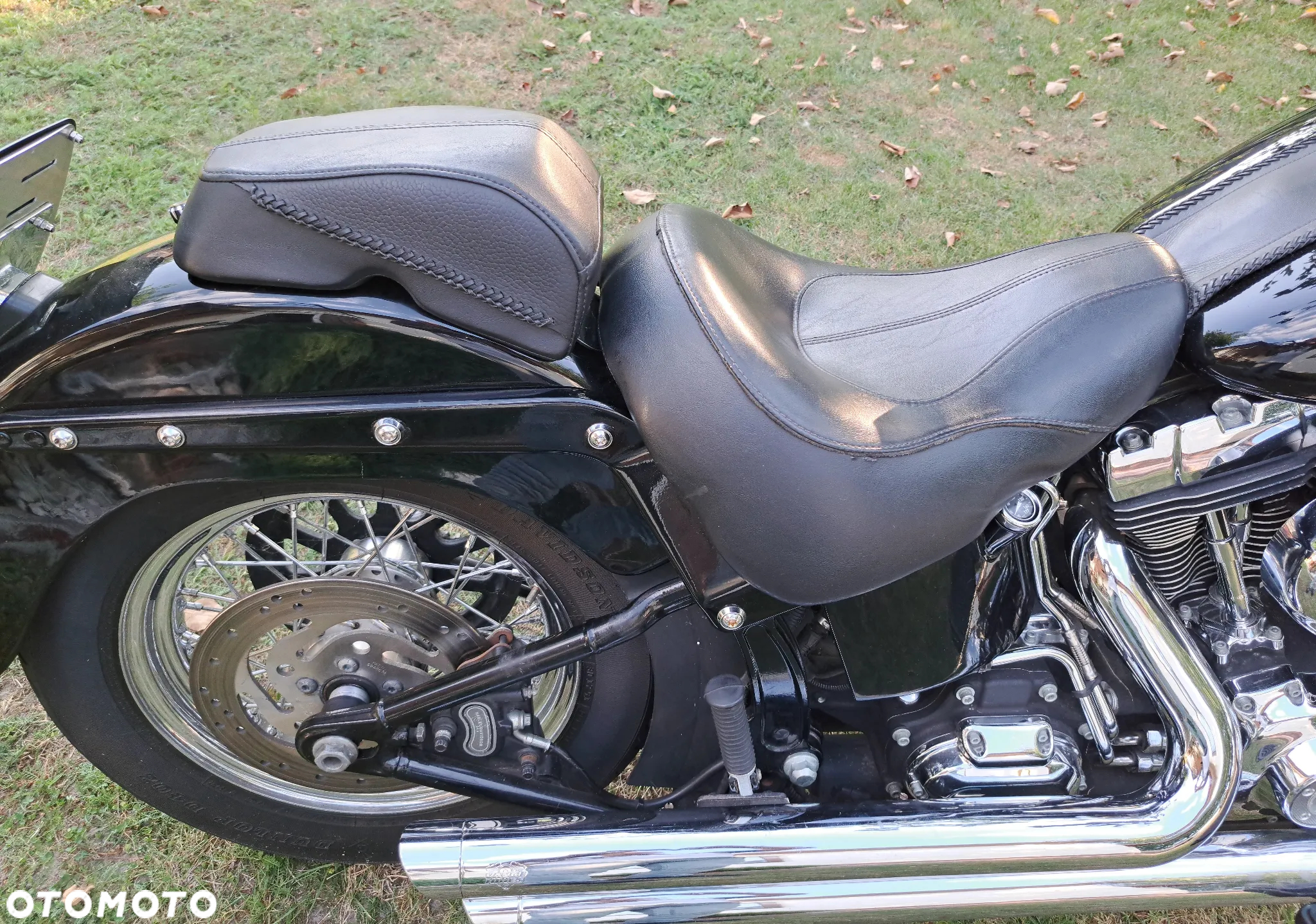 Harley-Davidson Softail Deluxe - 13