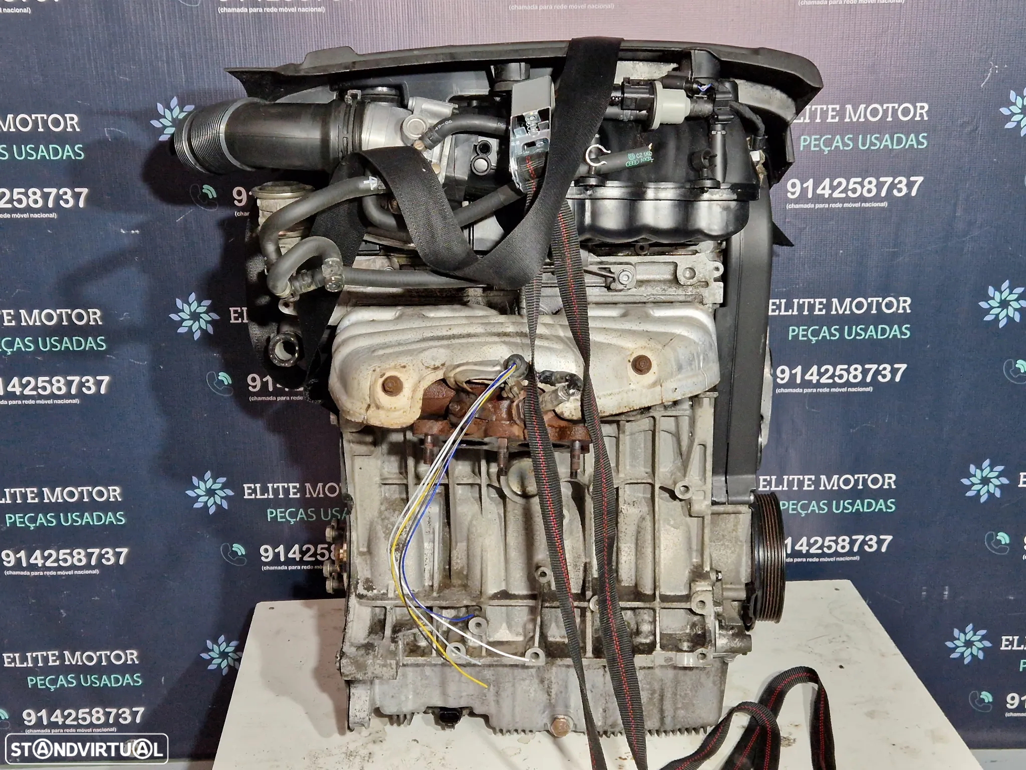 Motor usado BSE AUDI A3 8P 1.6 FSI 102CV VW GOLF V 5 - 5