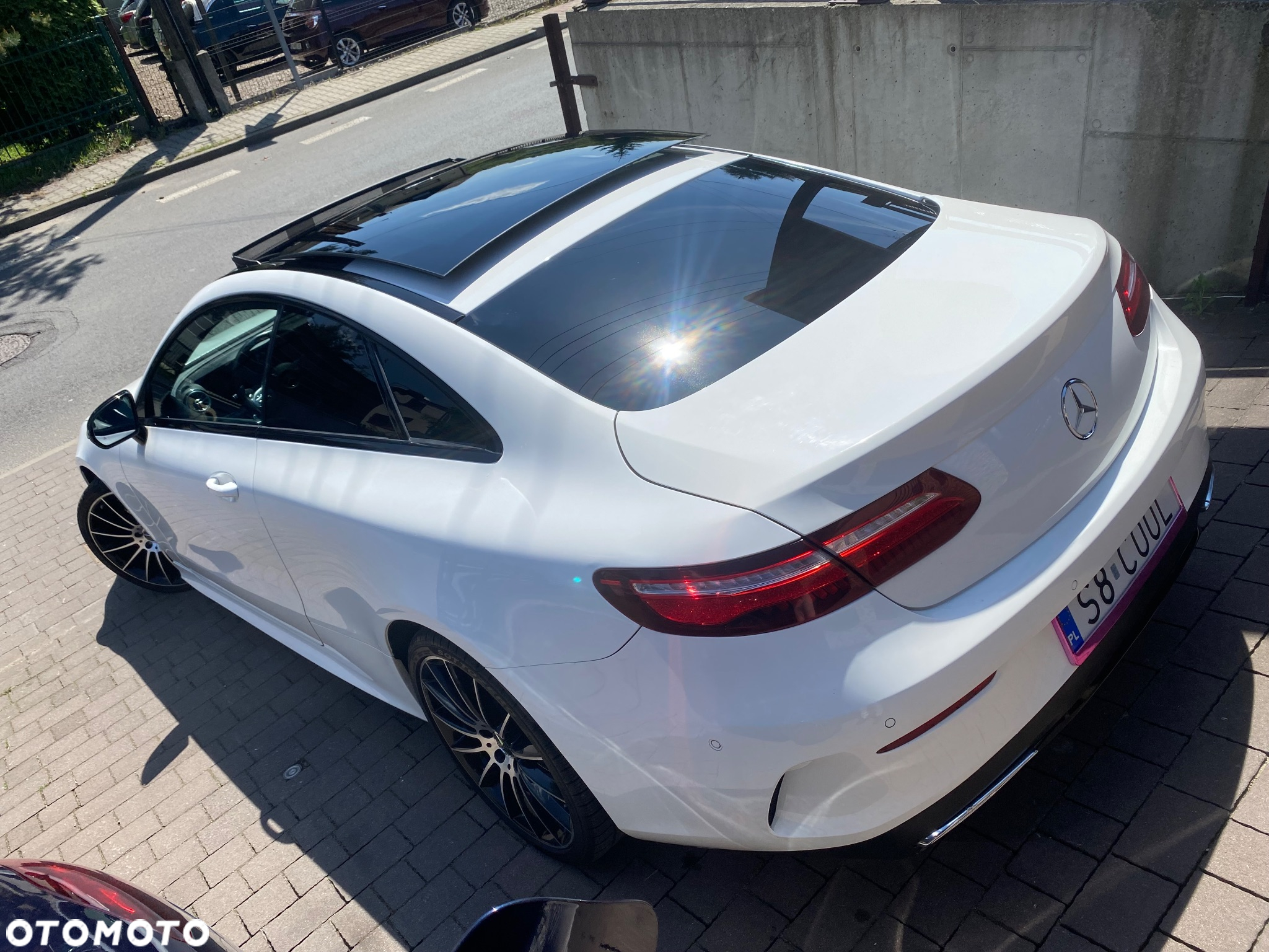 Mercedes-Benz Klasa E 220 d Coupe 9G-TRONIC - 7