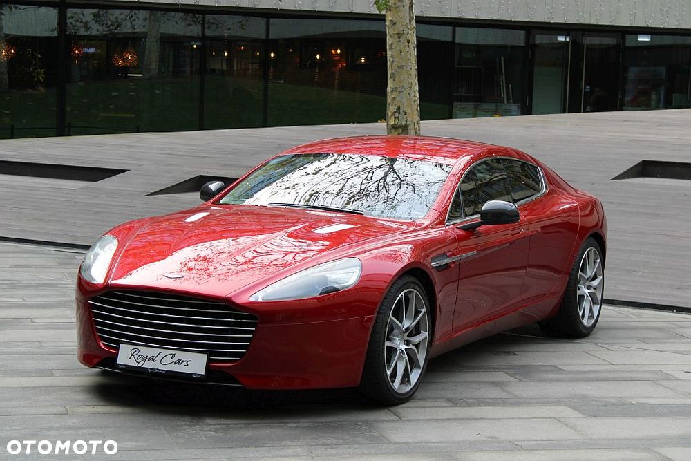 Aston Martin Rapide S - 1