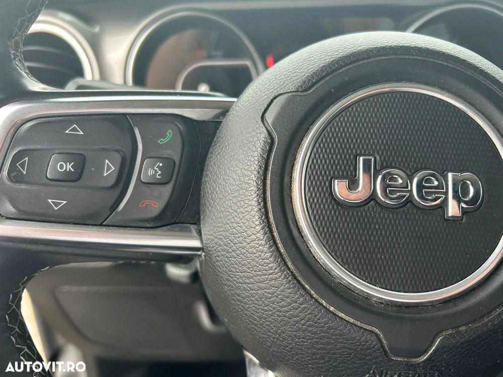 Jeep Wrangler Unlimited 2.2 CRD AT8 Sahara - 10