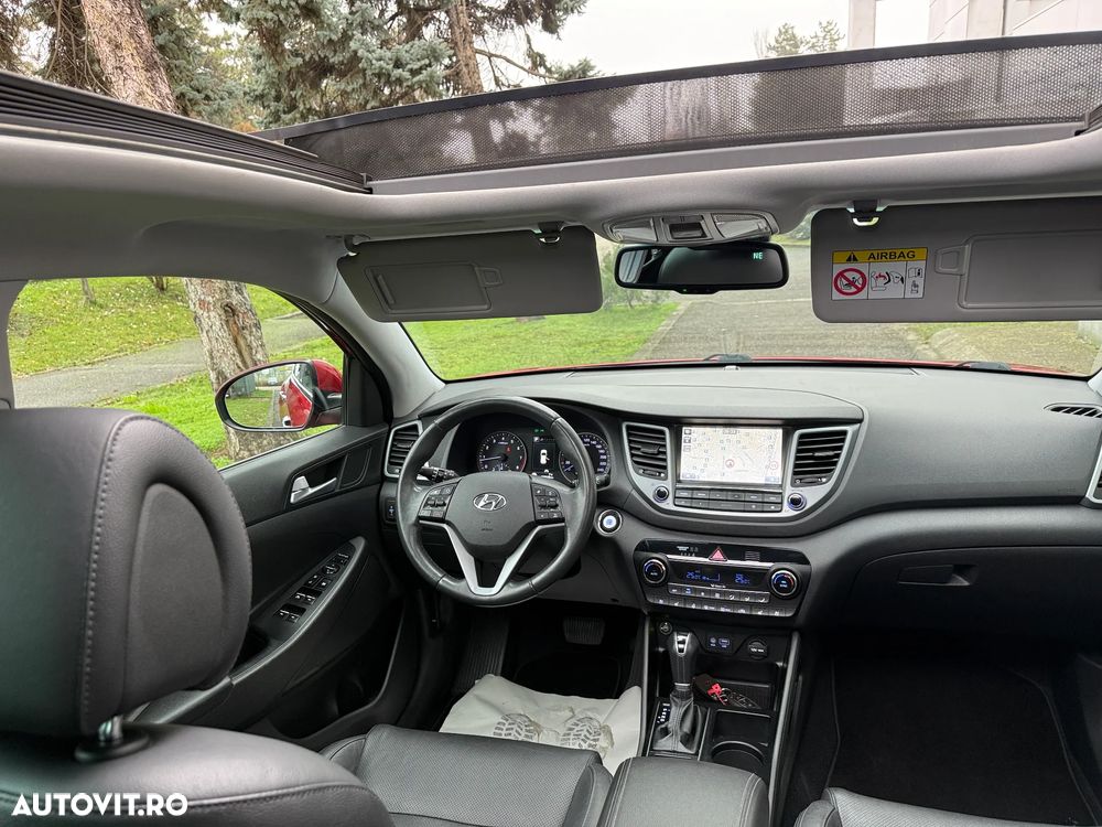 Hyundai Tucson 1.6 GDI 4WD DCT Premium - 15