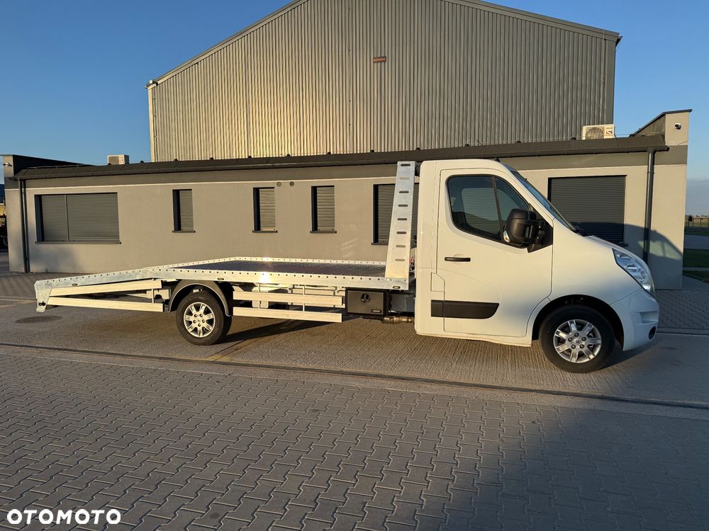 Laweta panelowa aluminiowa autolaweta zabudowa Mercedes Sprinter Renault Master Iveco Daily Fiat Ducato - 5