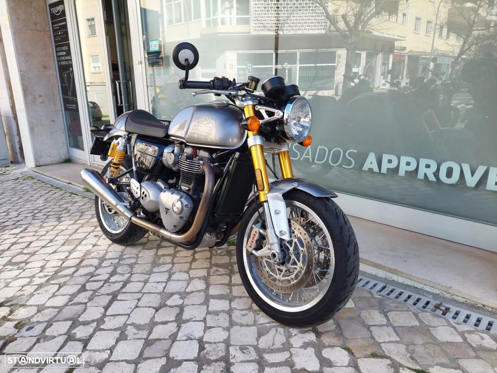 Triumph Thruxton 1200 R - 5