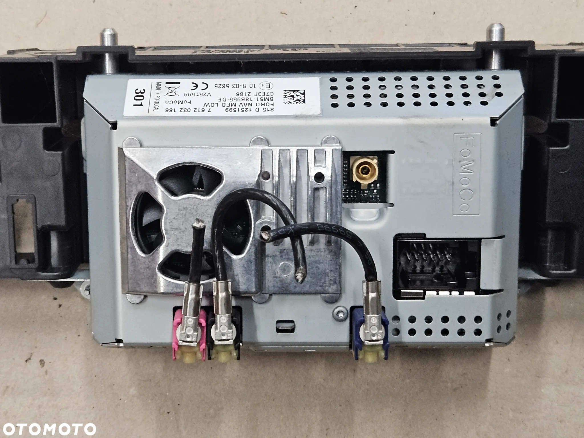 Ford Focus MK3  Radio panel wyświetlacz - 9