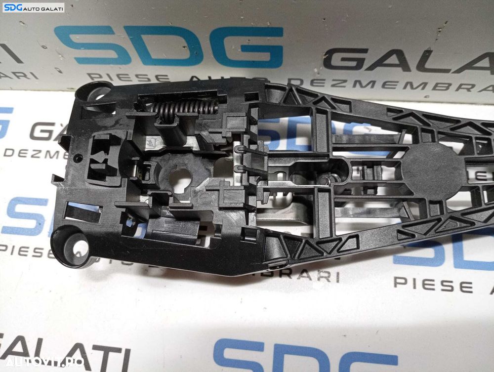 Suport Maner Exterior Usa Portiera Dreapta Fata Nou Opel Corsa E 1.3 CDTI 2014 - 2019 Cod 39172889 [M4013] - 7
