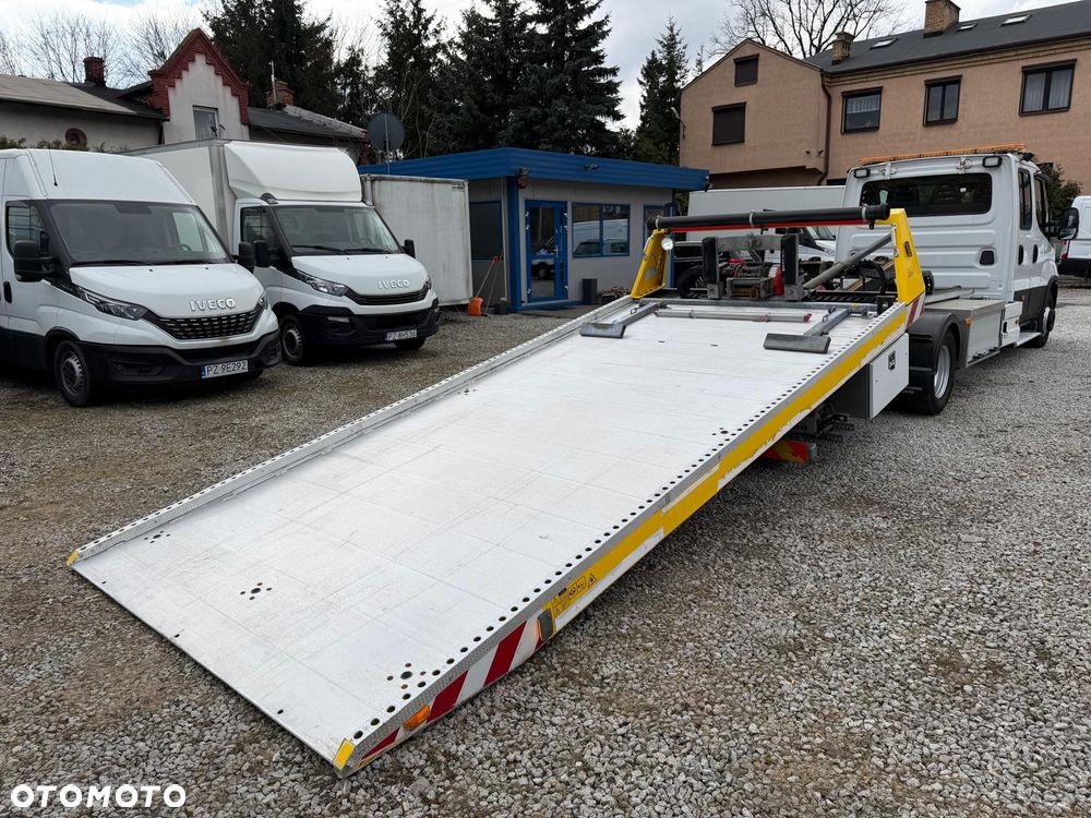 Iveco Daily 70C18 Hi-Matic Pomoc drogowa Laweta 2018r - 11