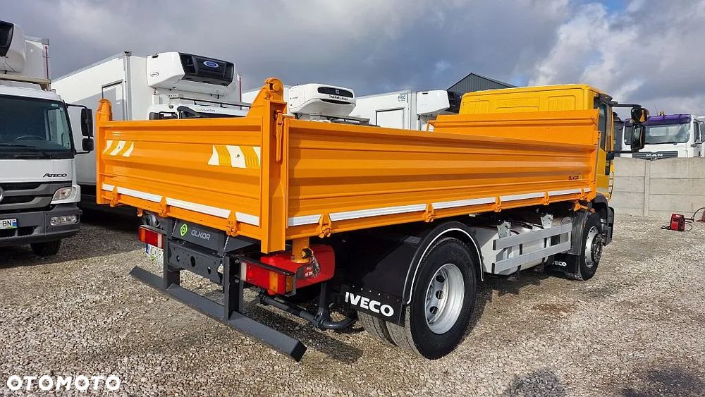 Iveco Eurocargo 180e25 Euro4 Kiper wywrot 550 - 6