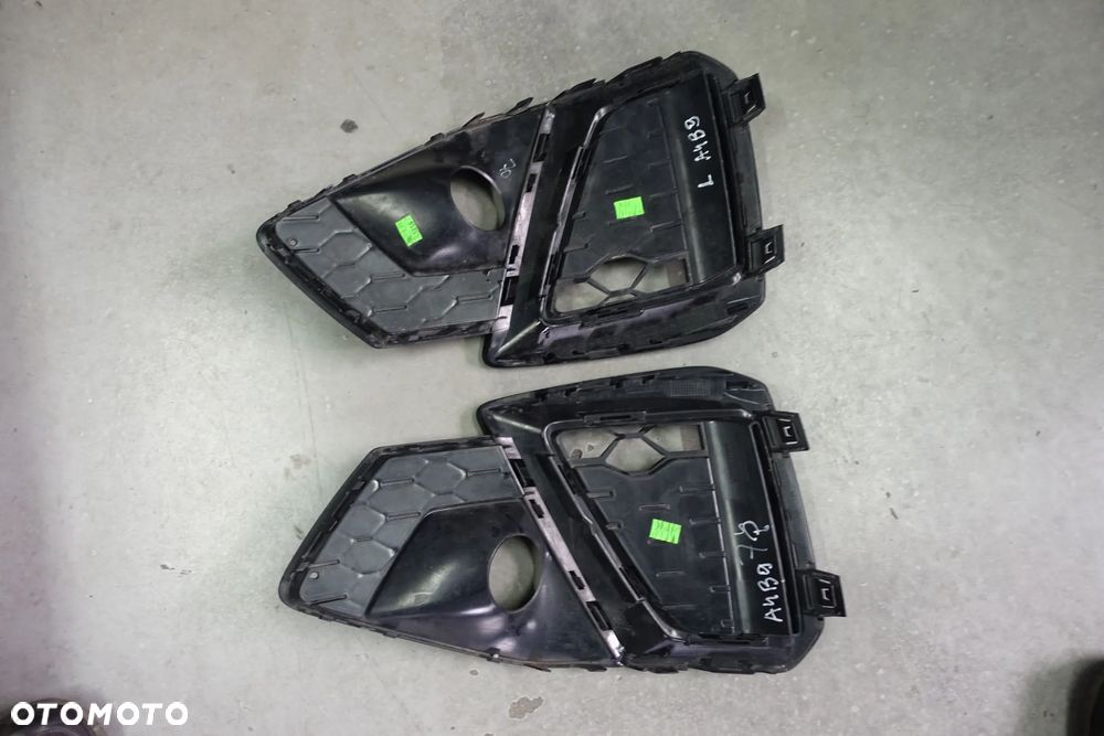 KRATKA ZDERZAKA LEWA PRAWA AUDI A4 B9 S-LINE - 4