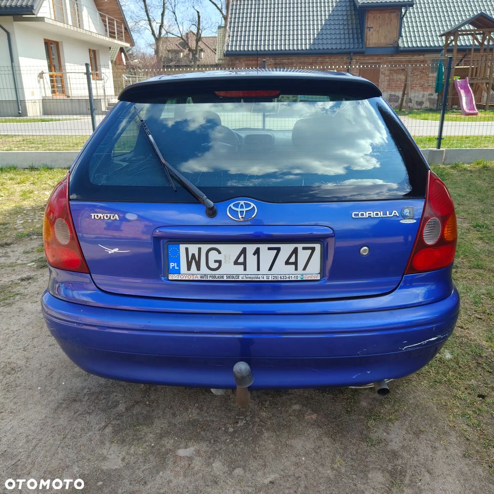 Toyota Corolla 1.4 - 5