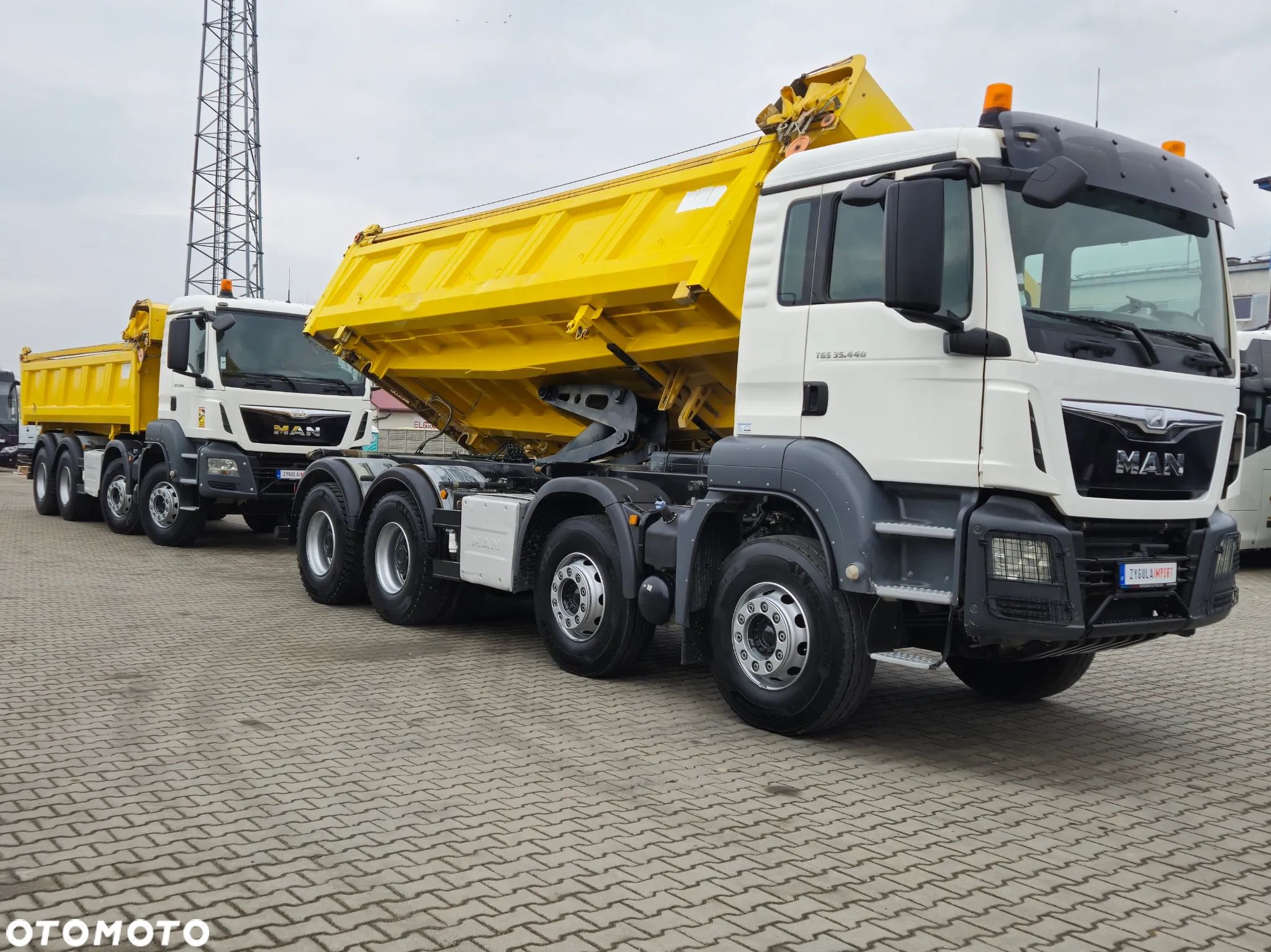 MAN TGS 35.440 / 2 STRONNA WYWROTKA/ HYDROBURTA / SPROWADZONY Z FRANCJI - 1