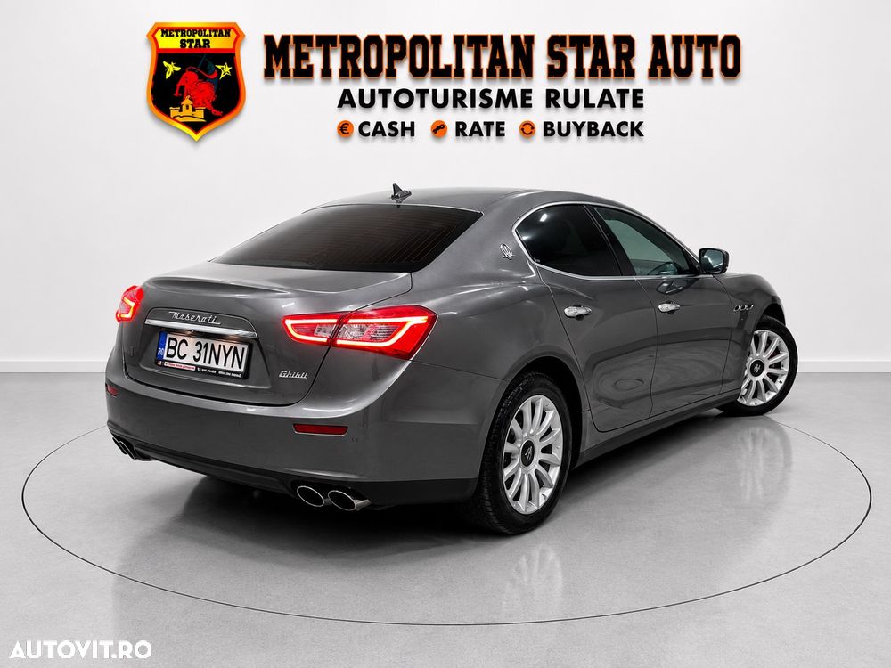 Maserati Ghibli Automatik - 4