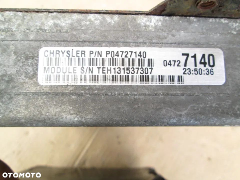 komputer sterownik silnika chrysler voyager iii v różne numery - 4