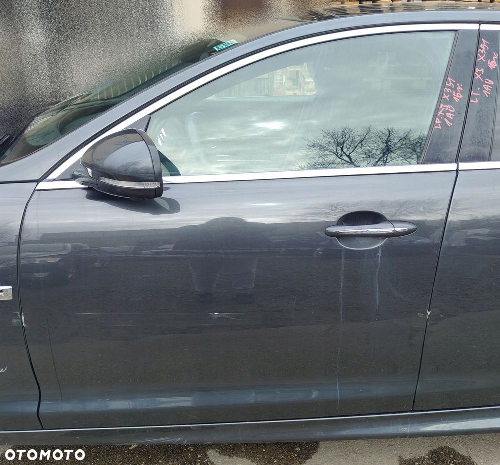 JAGUAR XJ X351 16R DRZWI LEWY PRZÓD KOL 1AU