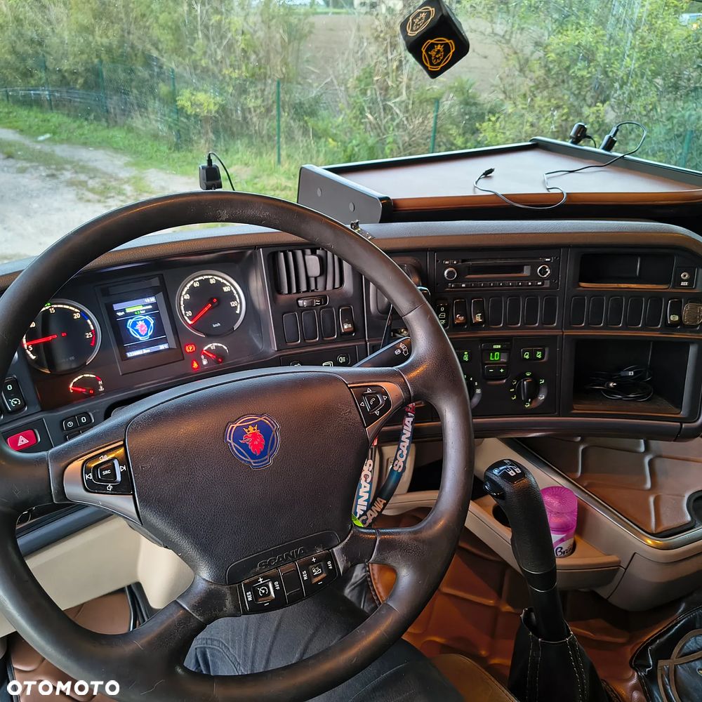 Scania R420 - 8