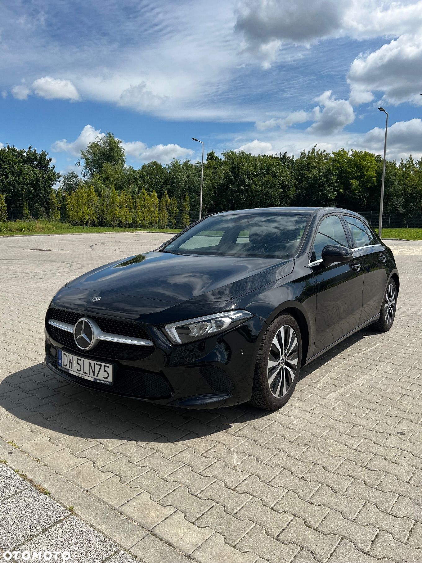 Mercedes-Benz Klasa A 180 Progressive 7G-DCT - 1