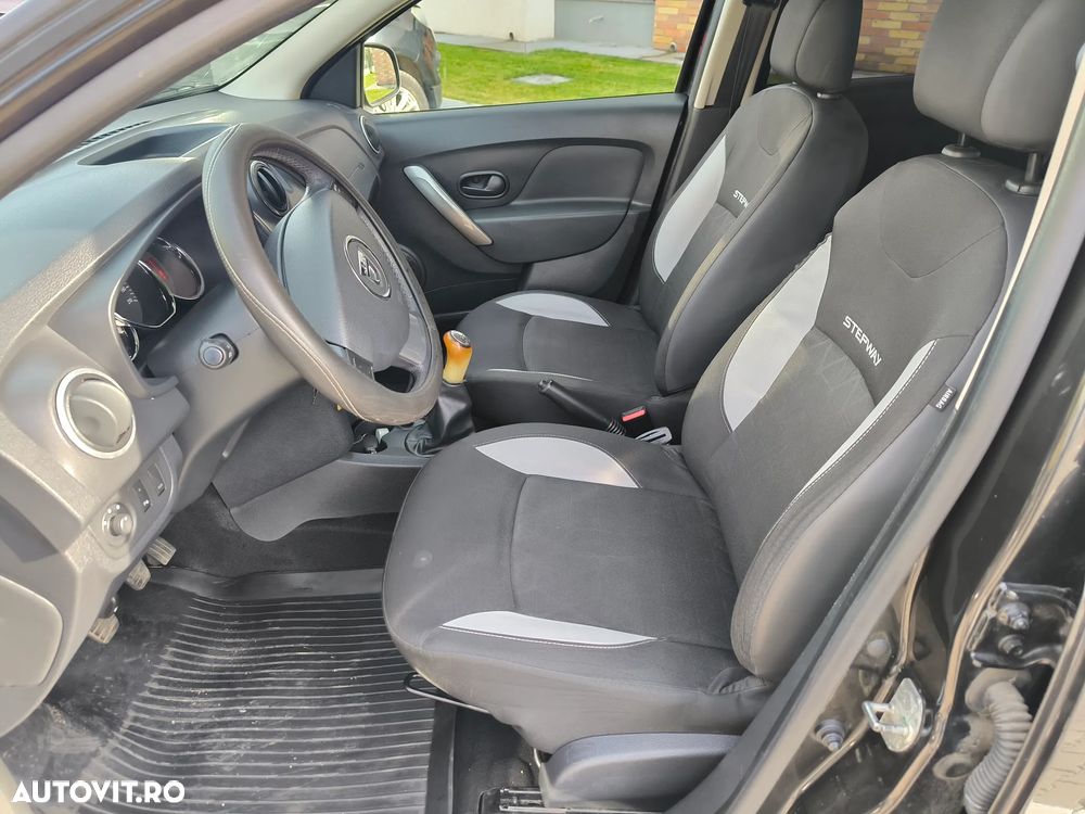 Dacia Sandero Stepway Blue dCi 95 Prestige - 11