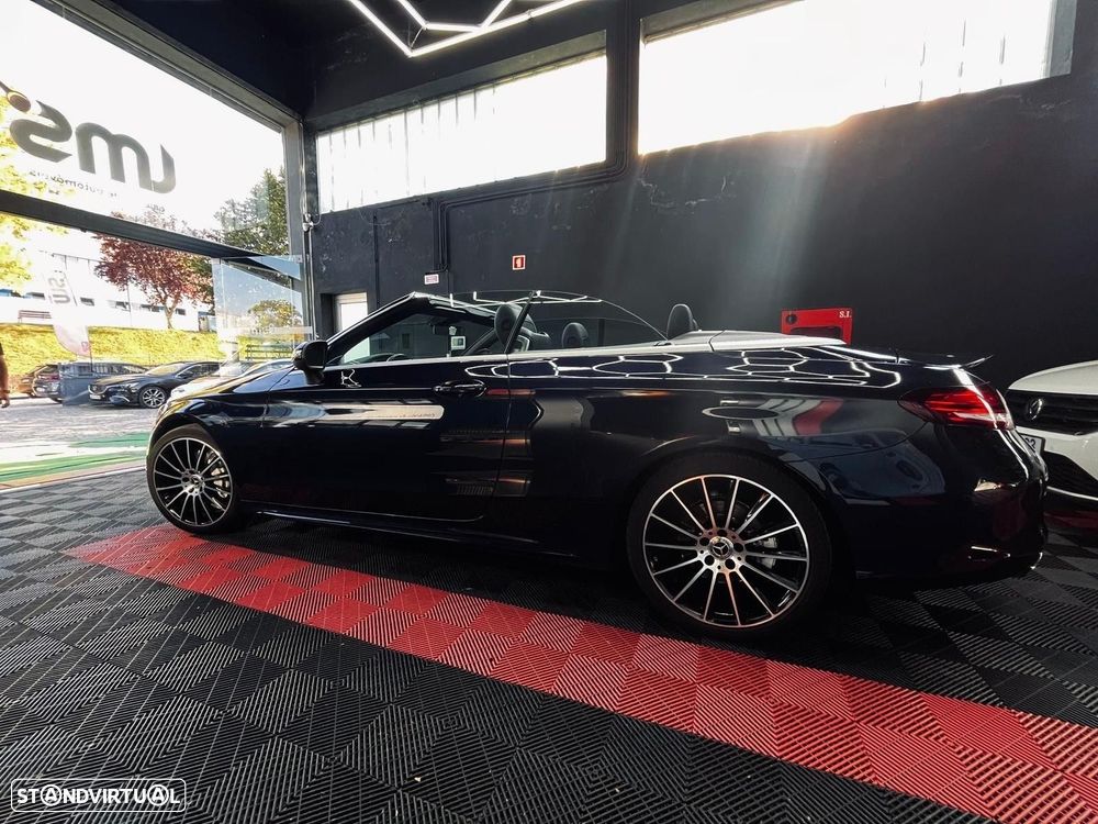 Mercedes-Benz C 220 d Cabrio AMG Line Aut. - 20