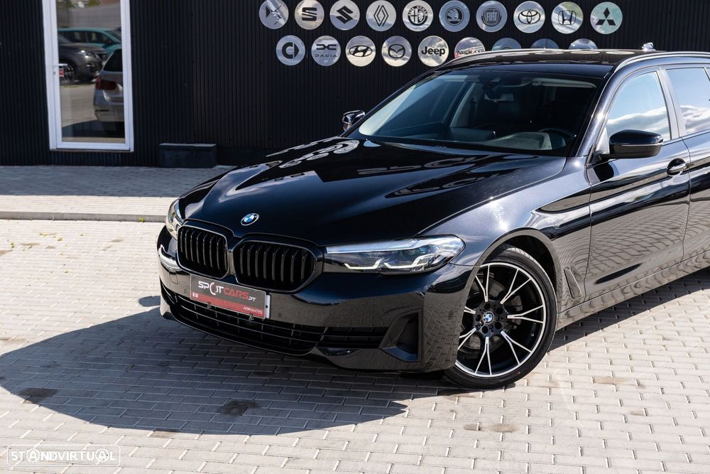 BMW 520 d Line Luxury Auto - 3