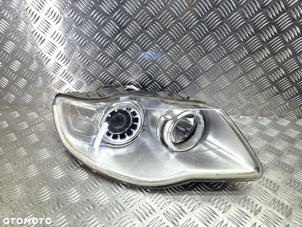 VW TOUAREG 7L LIFT 06-09R LAMPA PRZOD  PRAWA LEWA CENA ZA DWIE - 3