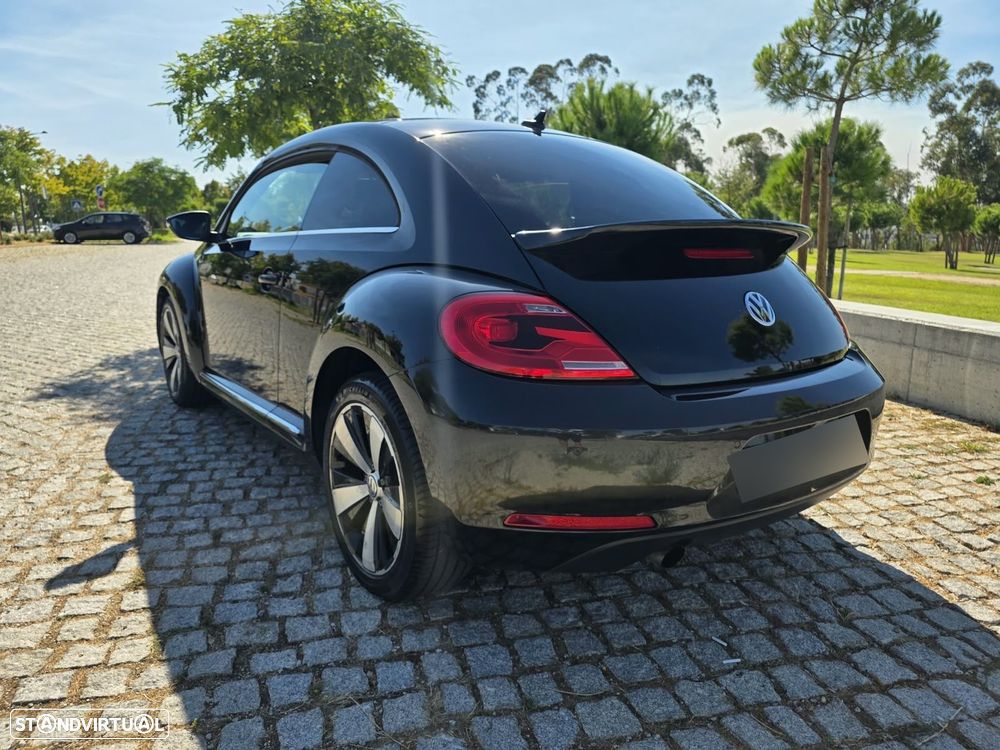 VW New Beetle 1.6 TDi Design - 5
