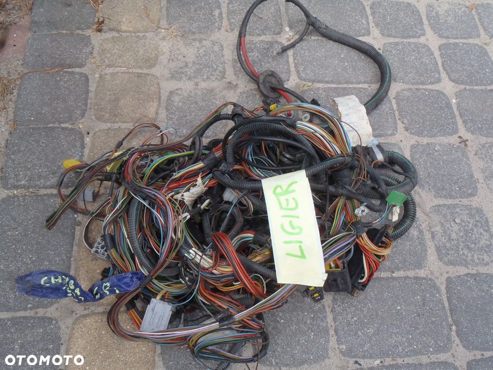 wiazka instalacja elektryka aixam 741 500 400 chatenet baroder posiadam wszystkie części - 11