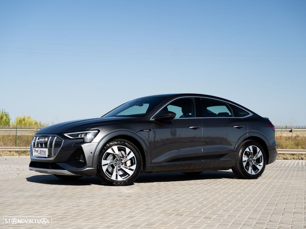 Audi e-tron Sportback 55 quattro S line - 3