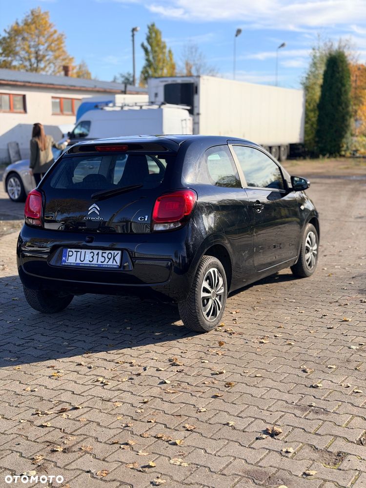 Citroen C1 2016 photo 4