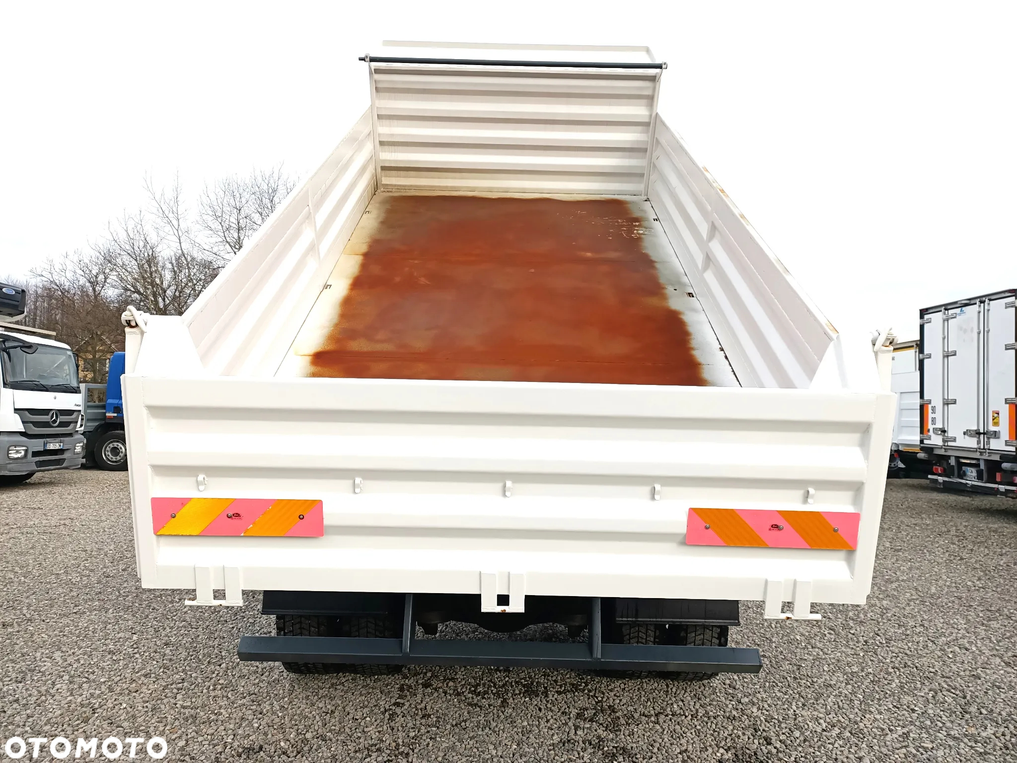 Mercedes-Benz Axor 1829 3 stronny NOWY kiper z blokadą mostu - 10