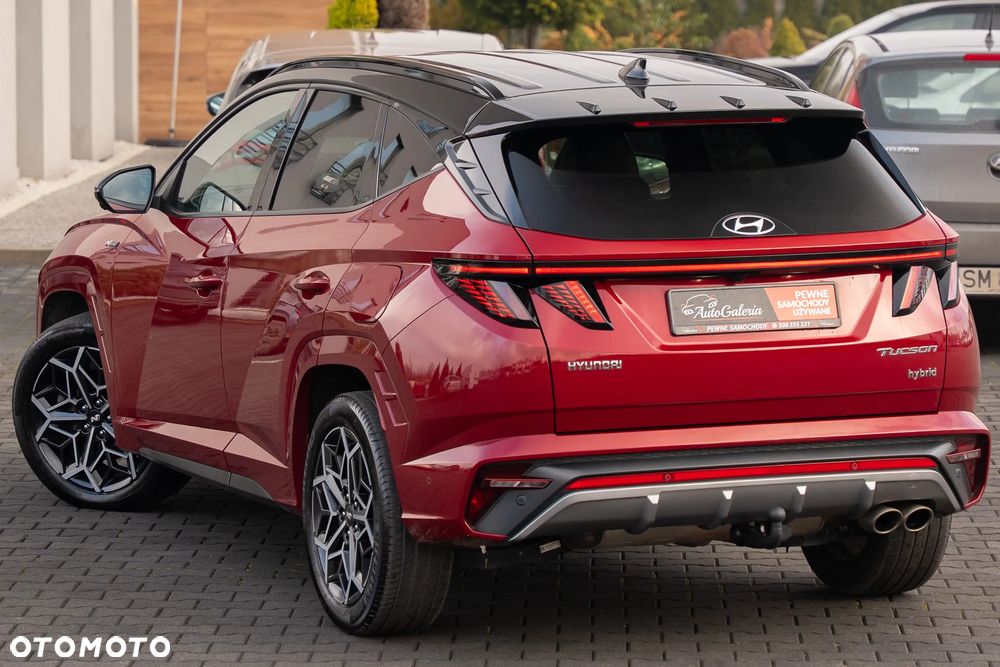 Hyundai Tucson 1.6 T-GDi 4WD DCT N Line - 14