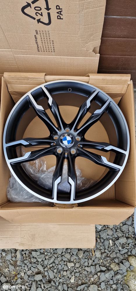 Alufelgi Nowe RacingLine XFE169 20X9,5j 5x112 ET40 66,6 MB HALF MATT - 7
