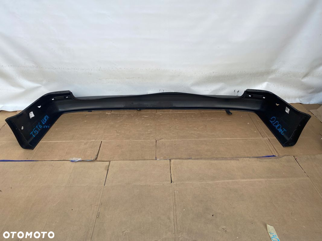 VW Transporter T6 15-zderzak tylny tył wersja z KLAPĄ ORYGINALNY - 10