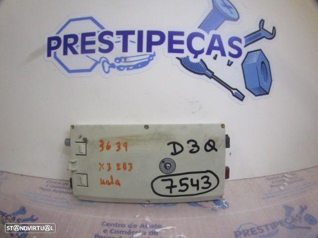 Modulo 345209901 BMW X3 E83 FASE 2 2008 2.0D 4X4 177CV 5P BEGE Amplificador De Antena - 2