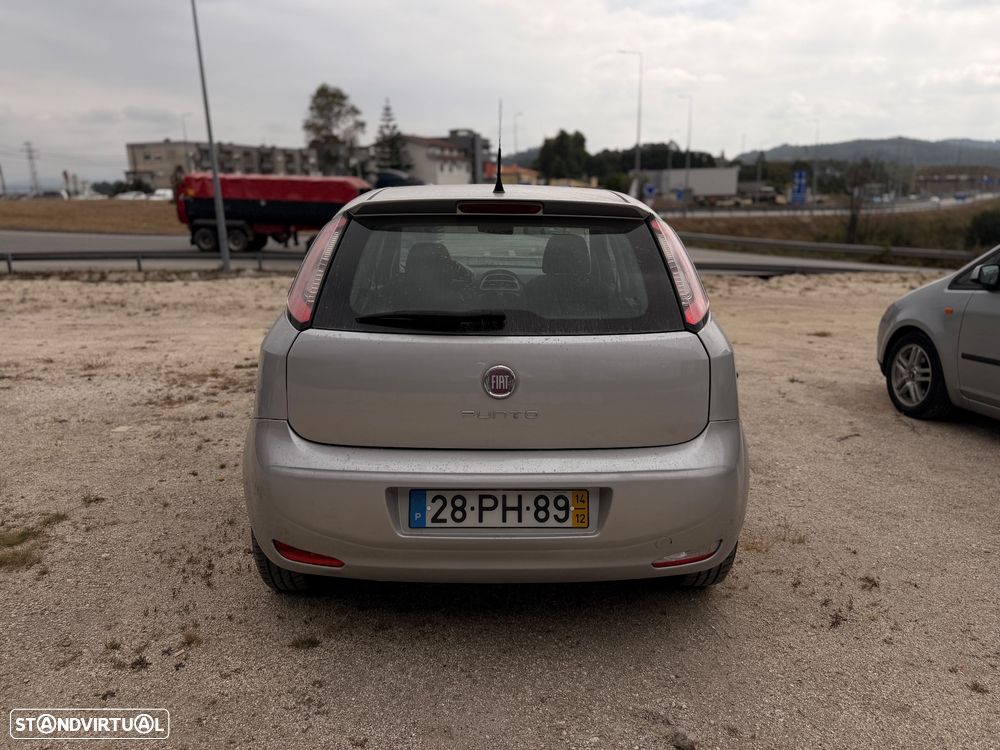 Fiat Punto 1.2 Young S&S - 4