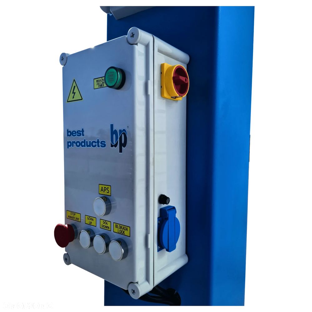 Bestlift 240 EXPERT 230V APS – podnośnik 2-kolumnowy elektrohydrauliczny 4T - 8