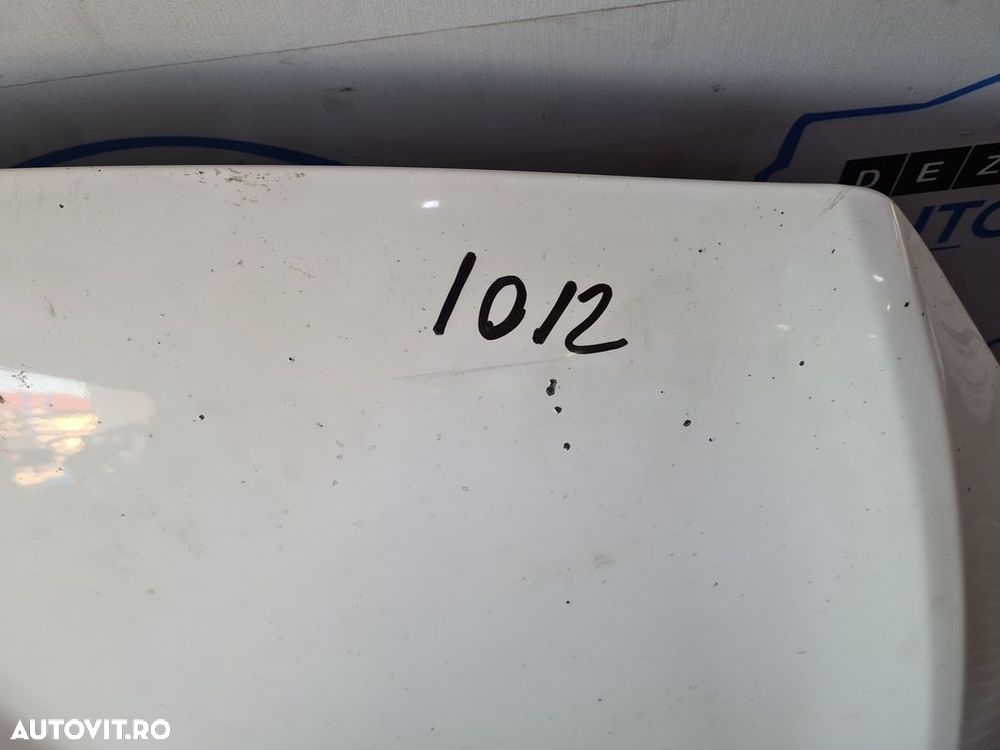 Capota Ford Kuga II 2012 - 2014 SUV 4 Usi ALB (1012) SĂRITA VOPSEAUA ÎN MAI MULTE LOCURI ... - 5