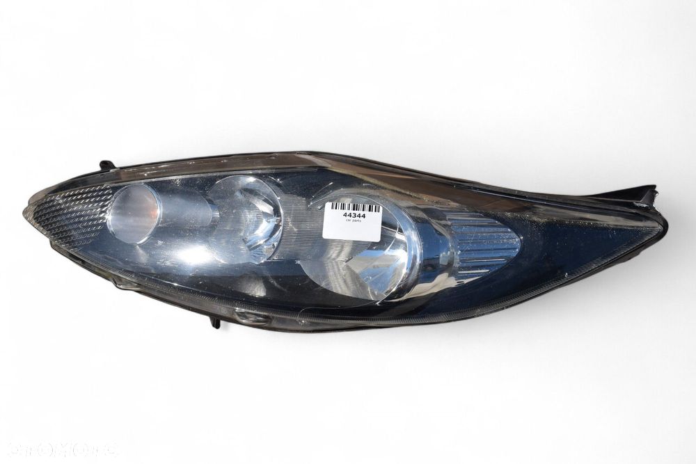 Lampa Lewy Przód FORD FIESTA MK7 przedlift 08-13R UK 8A61-13W030-BG - 6