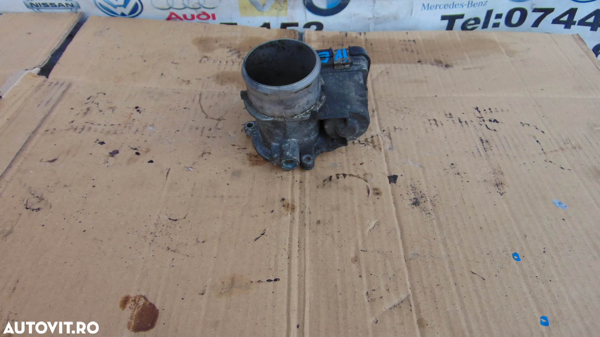 Clapeta acceleratie Iveco daily 2.3 euro 5 fiat ducato 2.3 euro 5 - 3