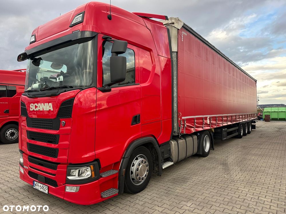 Scania S450 - 1