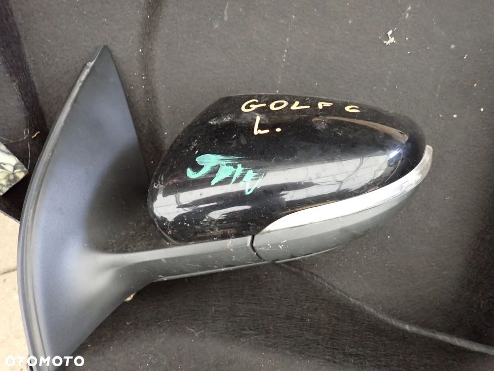 VW GOLF VI LUSTERKO LEWE PRAWE 9 PIN - 4