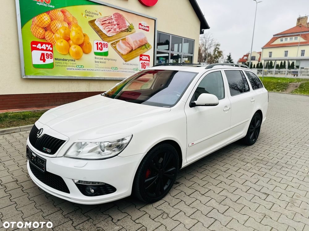 Skoda Octavia 2.0 TDI DPF DSG RS - 1