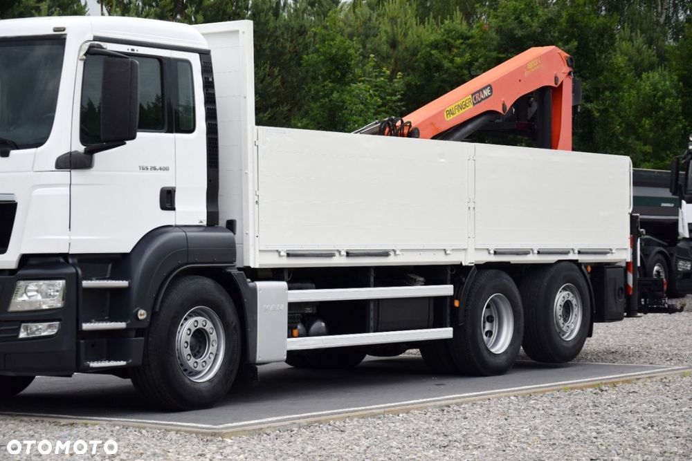 MAN TGS 26.400 Palfinger PK18001 L - 9
