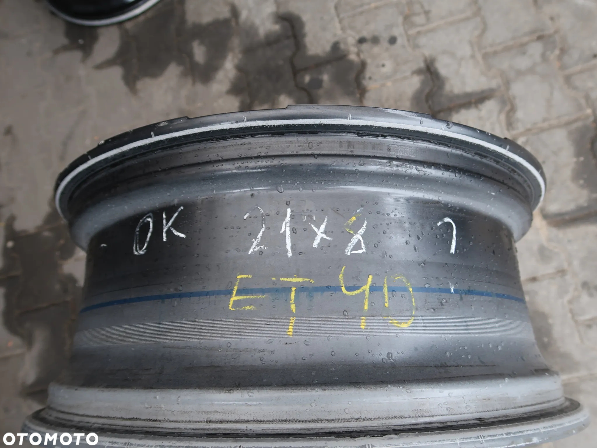 213 Felga Aluminiowa Lexus RS NX 8x21 et40 - 10
