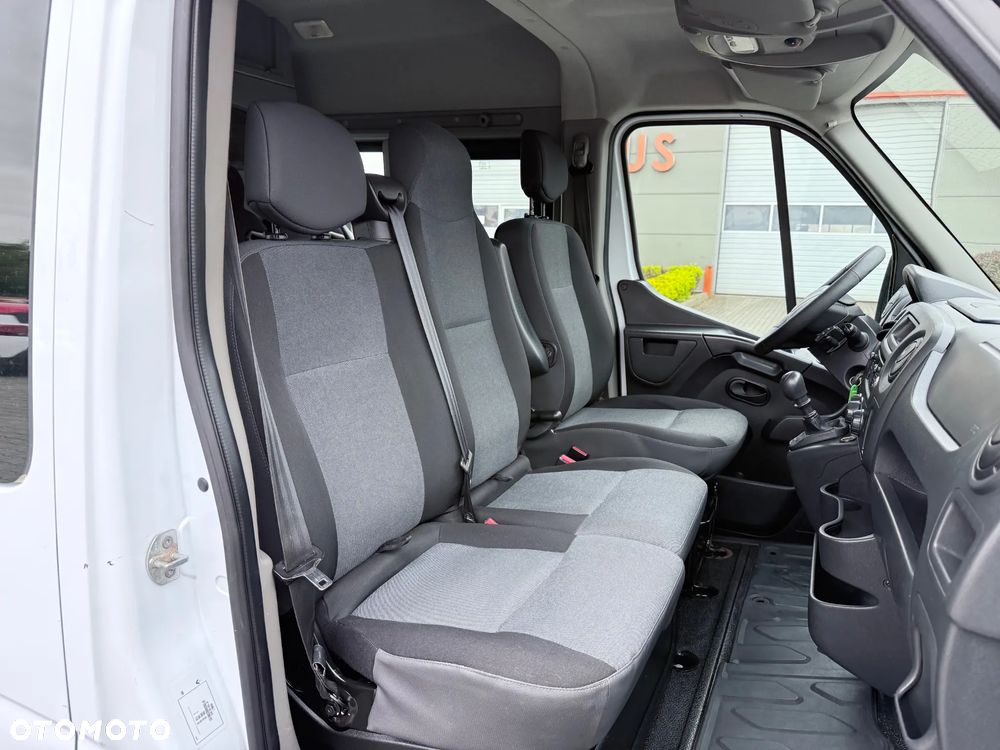 Renault Master 170 DCI L3H2 Doka Brygadówka 7-miejsc Maxi Salon PL - 12