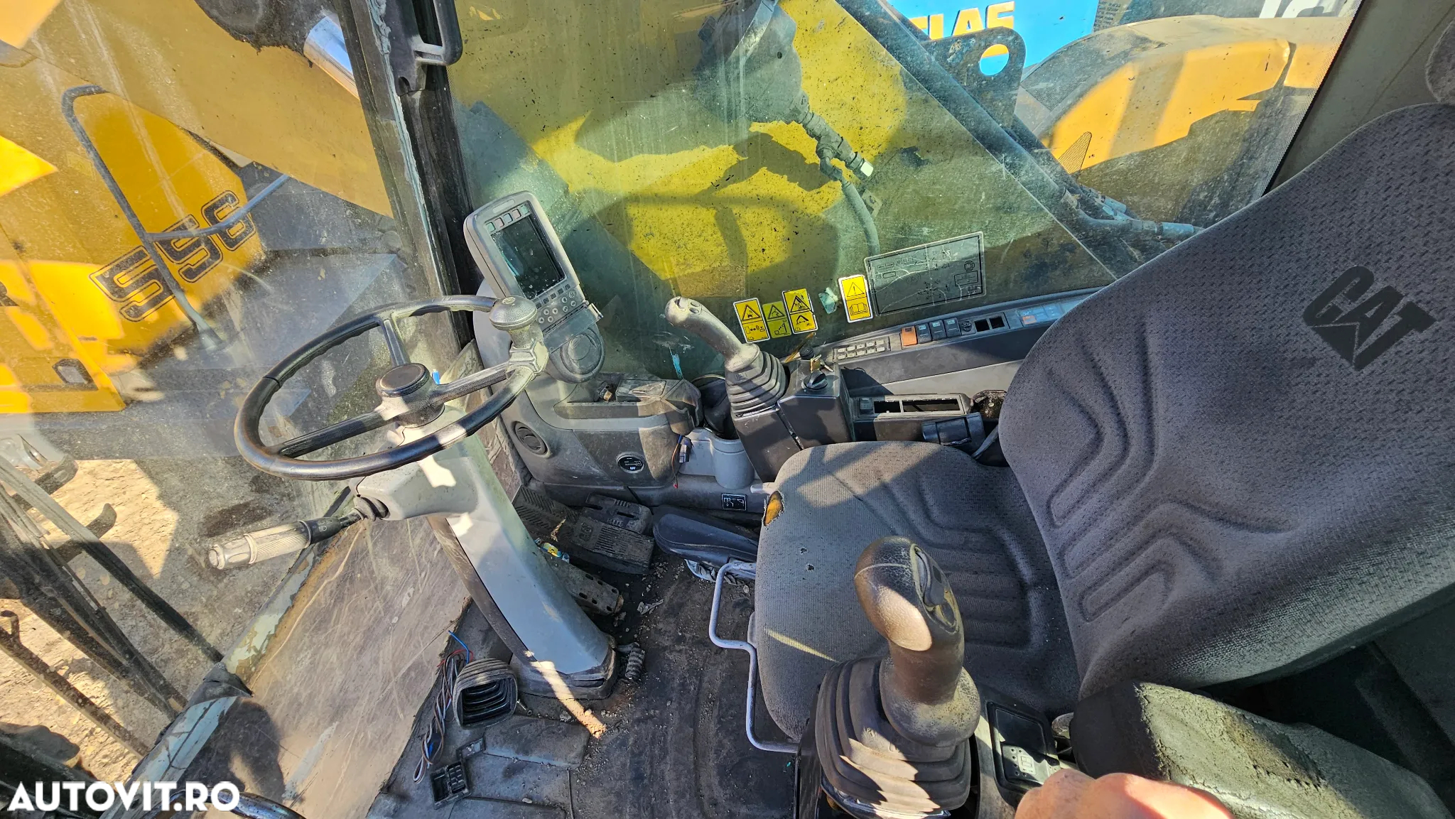 Caterpillar CAT M 322 D Excavator pe roti - 5