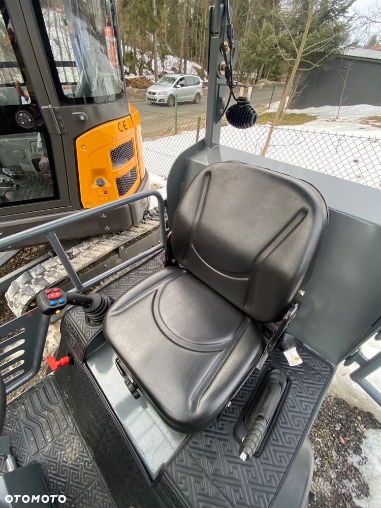 Inny Ładowarka kołowa przegubowa XTM X212 nowa silnik Kubota GWARANCJA - 7